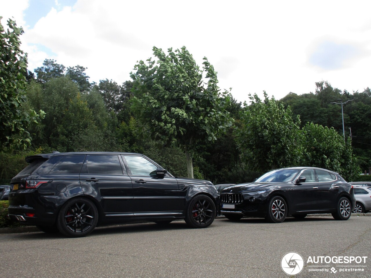 Land Rover Range Rover Sport SVR 2018