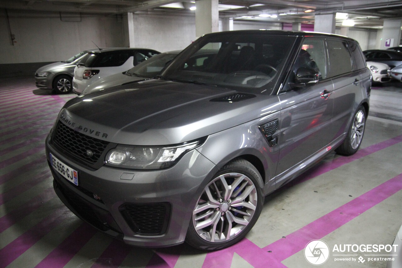 Land Rover Range Rover Sport SVR