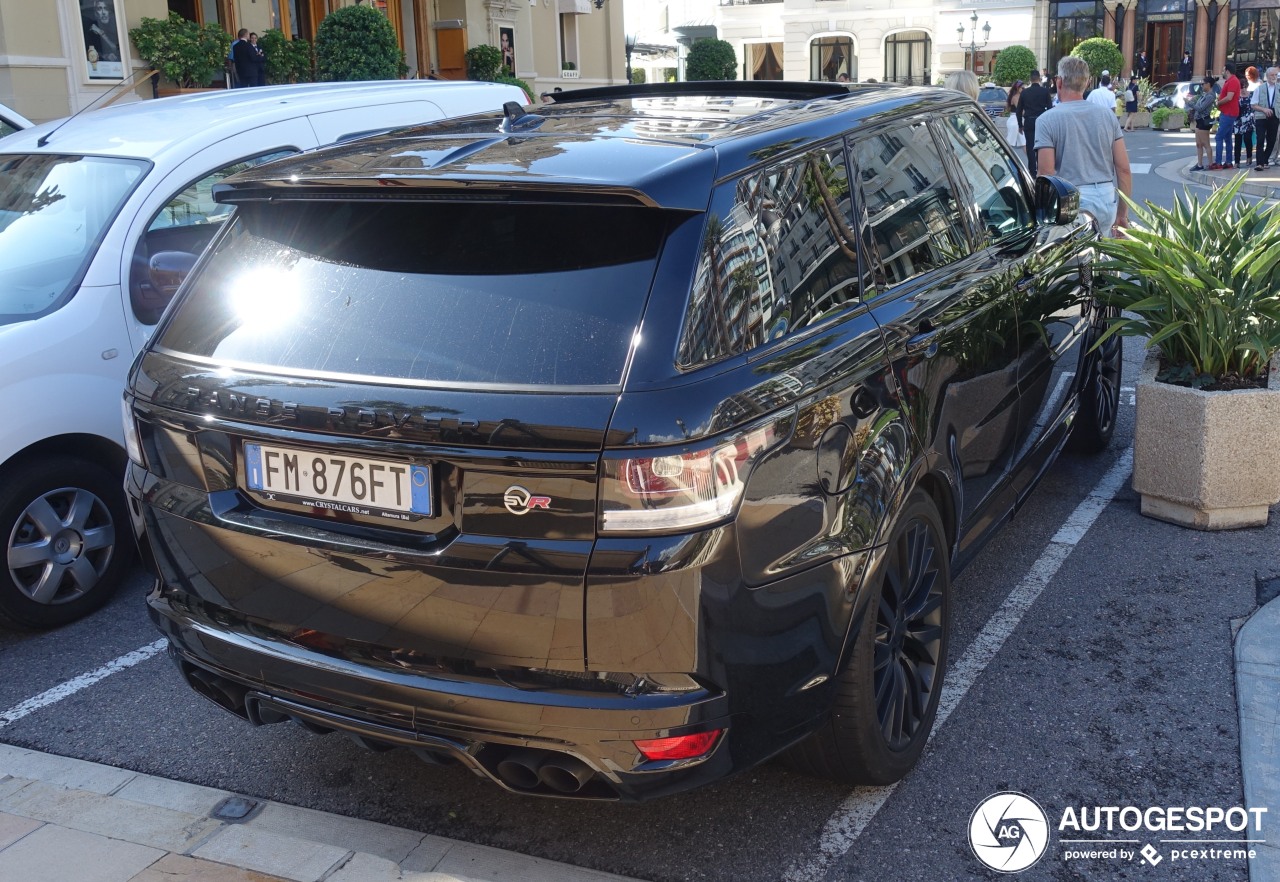 Land Rover Range Rover Sport SVR