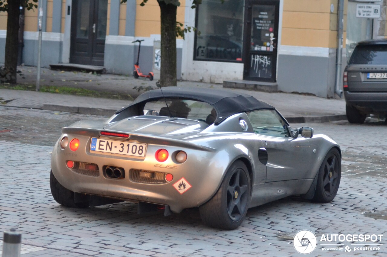 Lotus Elise S1