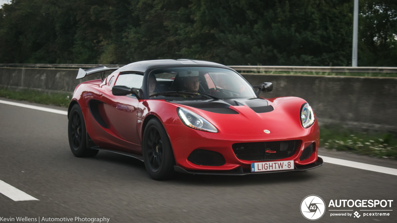 Lotus Elise S3 250 Cup 2017