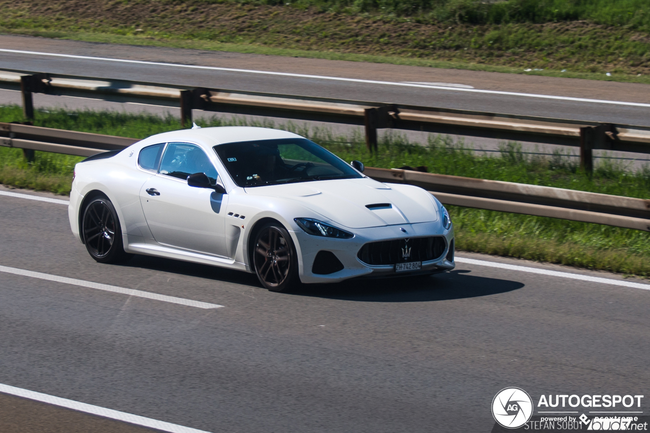 Maserati GranTurismo MC 2018