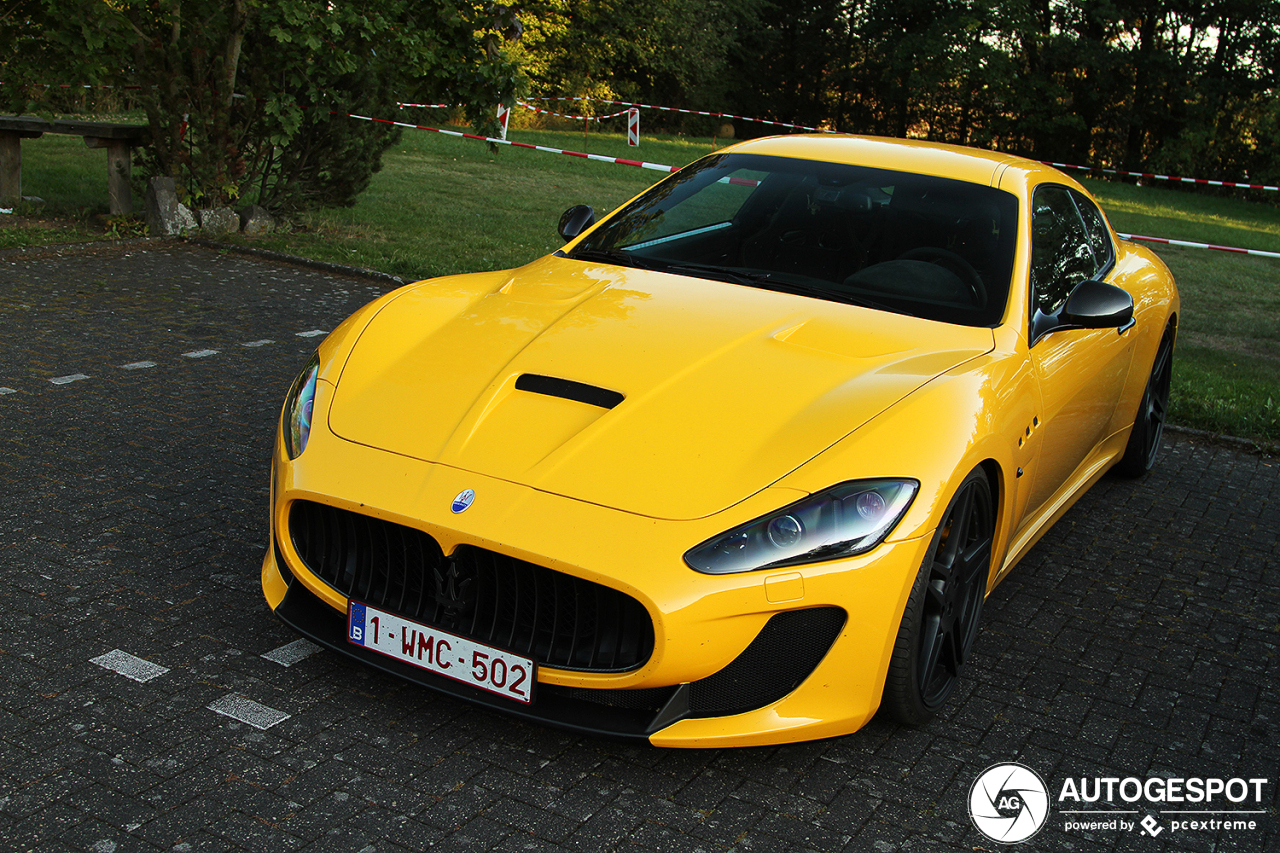 Maserati GranTurismo MC Stradale Novitec Tridente