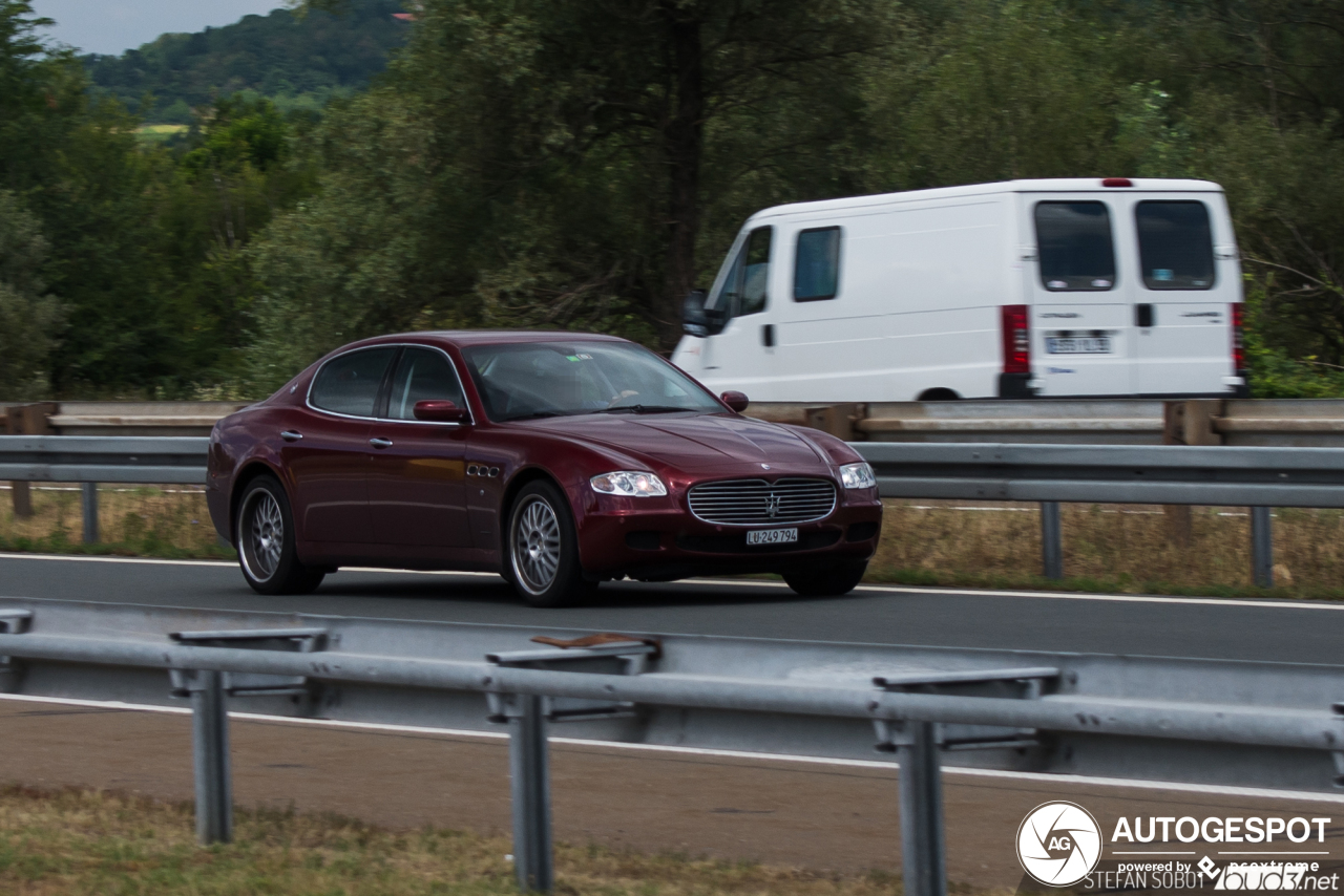 Maserati Quattroporte