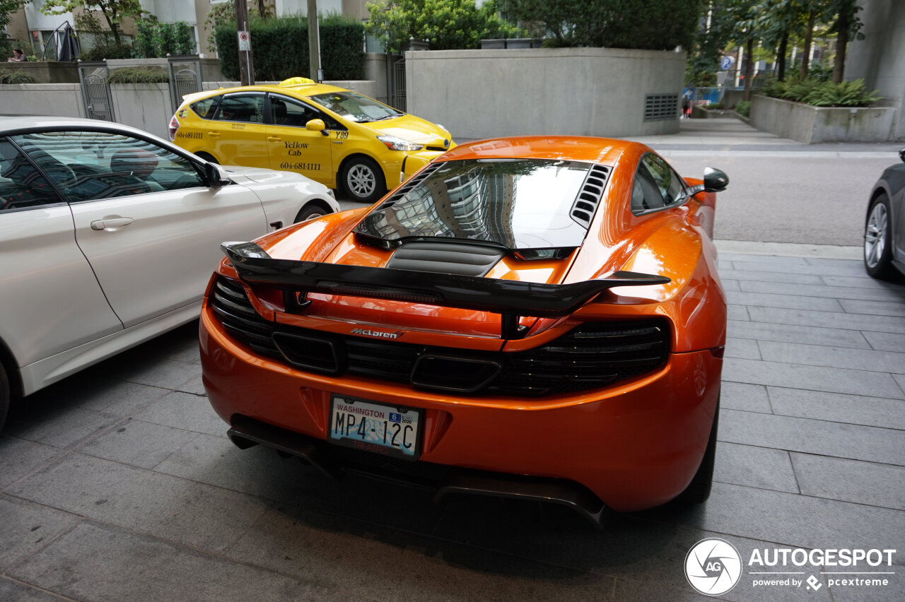 McLaren 12C