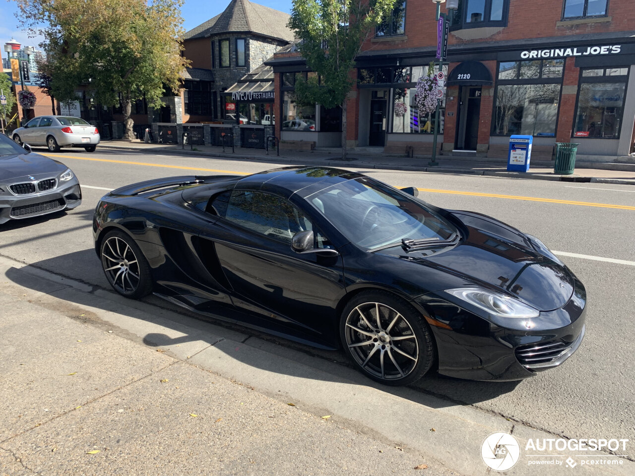 McLaren 12C Spider