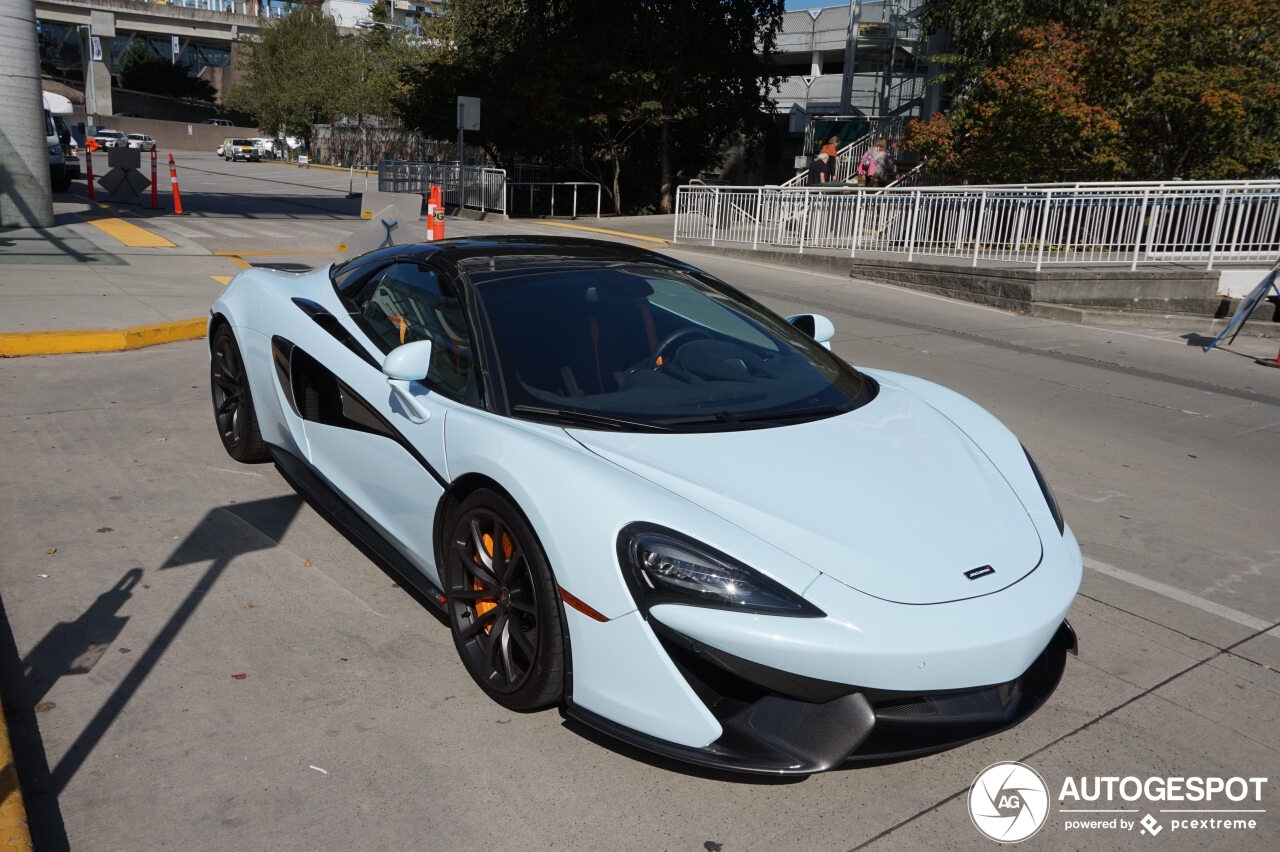 McLaren 570S Spider