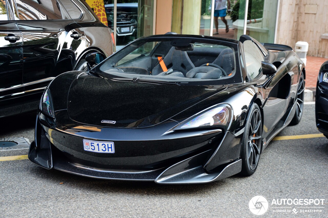 McLaren 600LT Spider