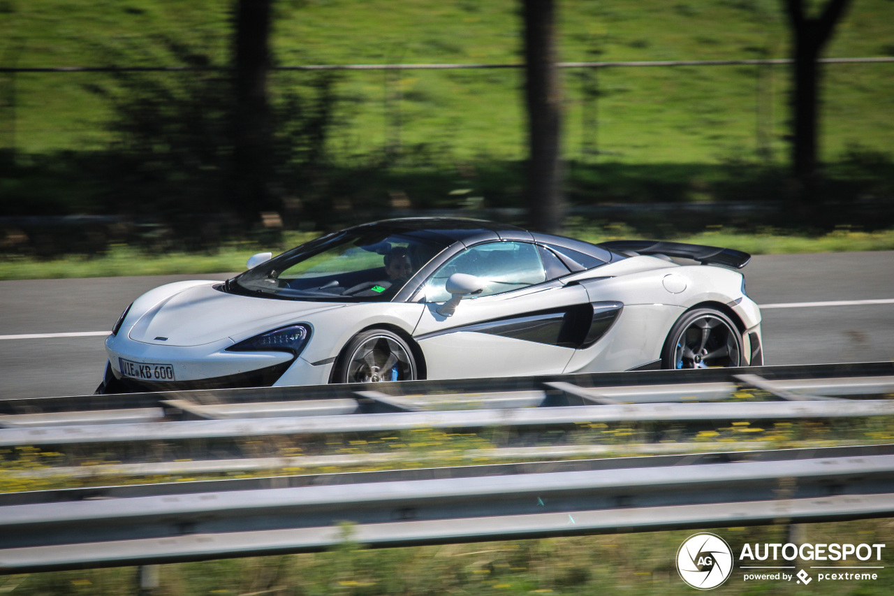 McLaren 600LT Spider