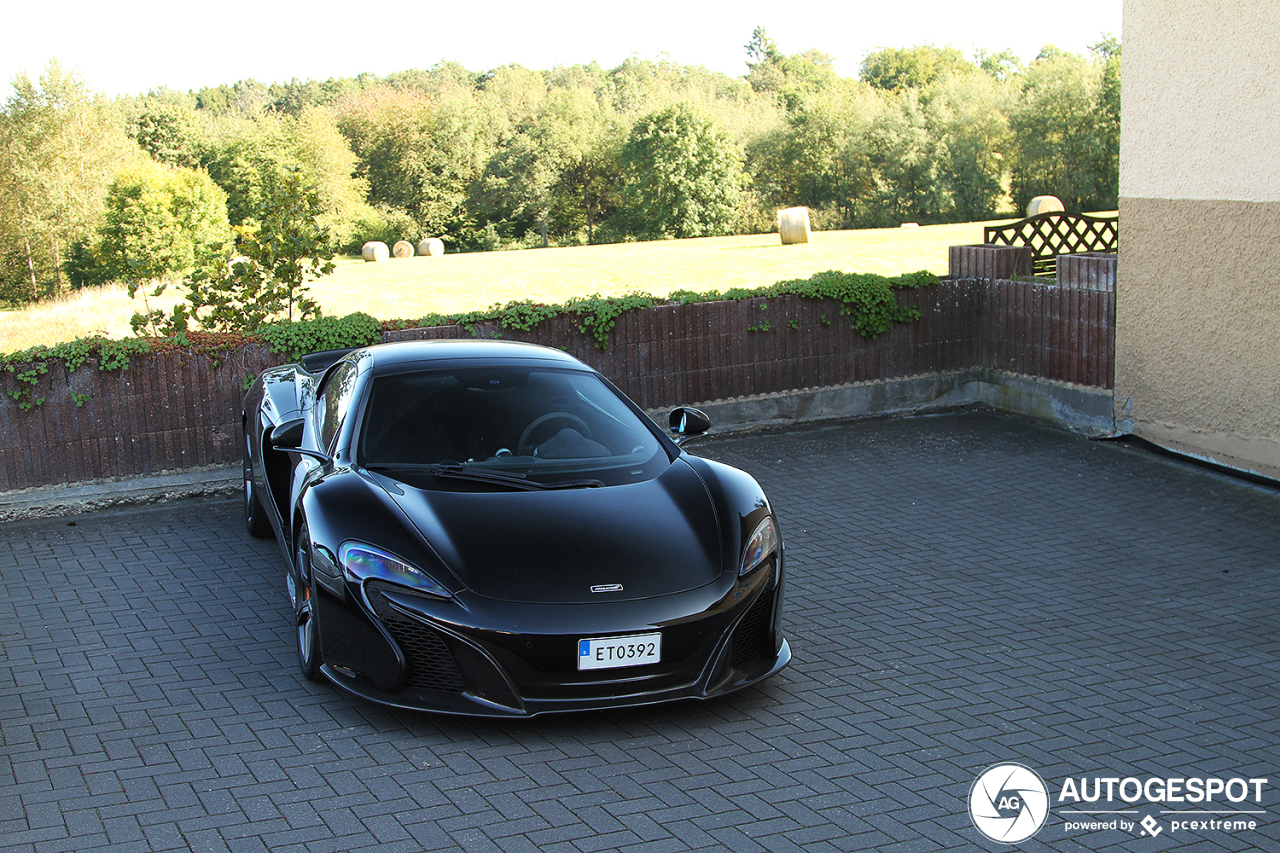 McLaren 650S Spider