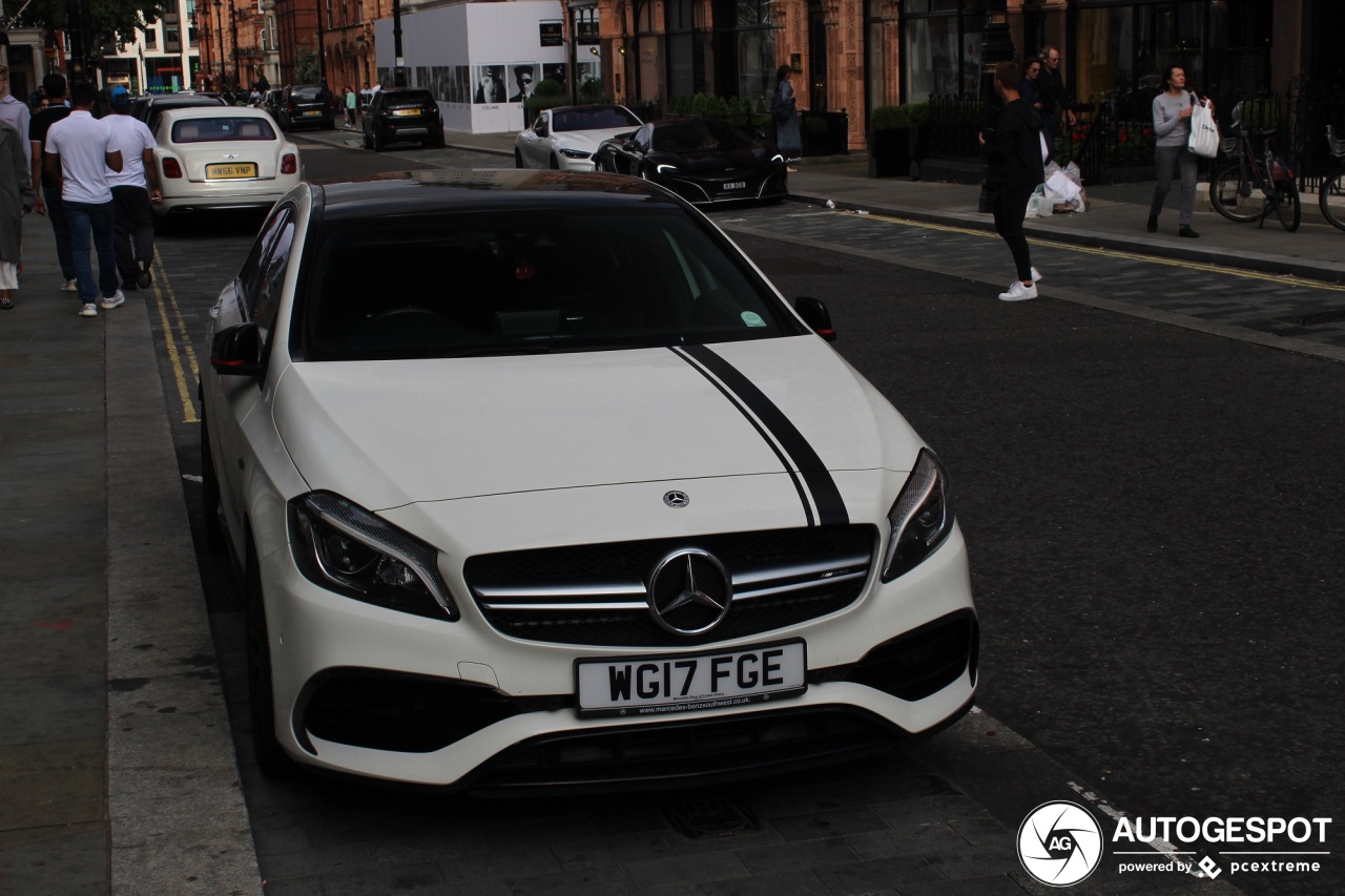 Mercedes-AMG A 45 W176 2015