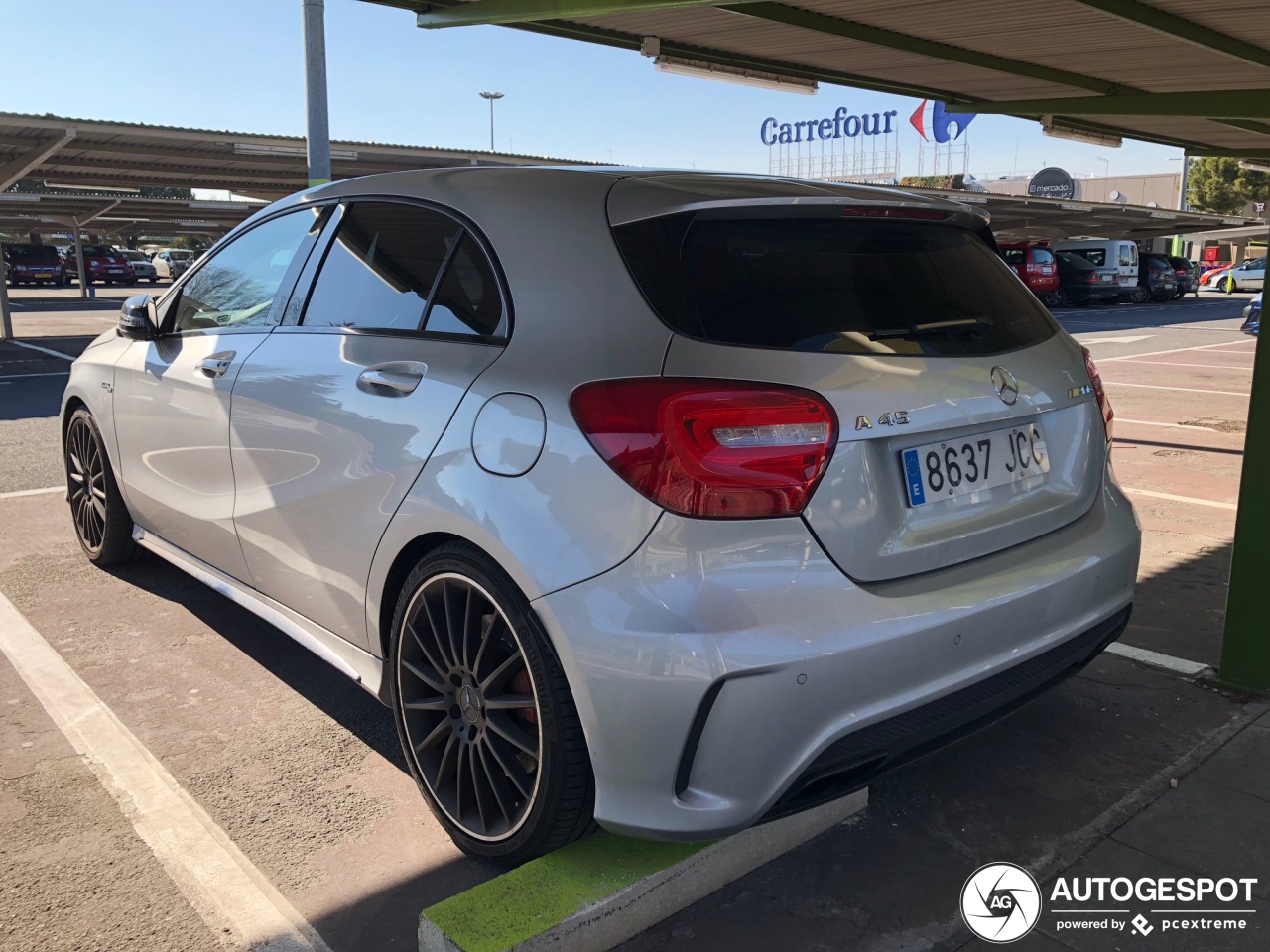 Mercedes-Benz A 45 AMG