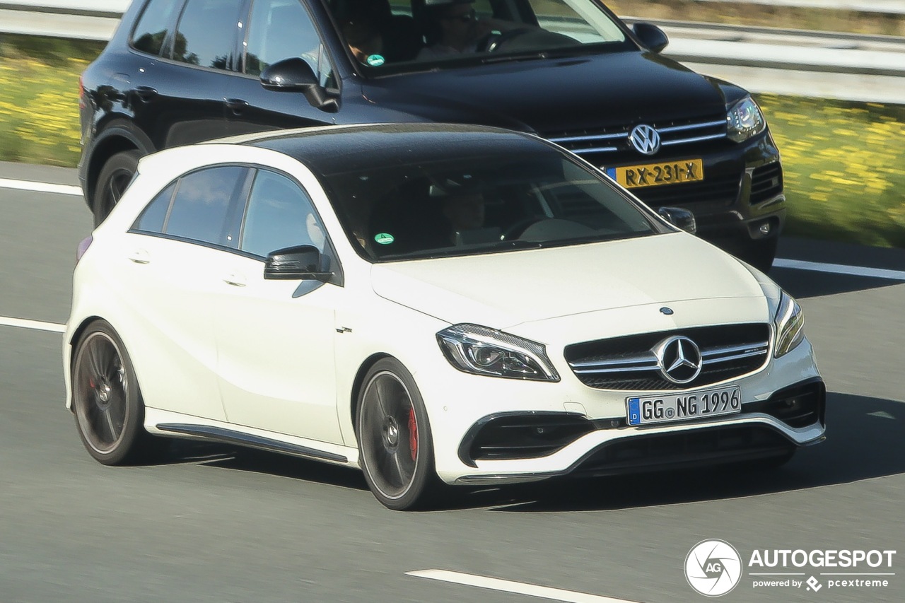 Mercedes-AMG A 45 W176 2015