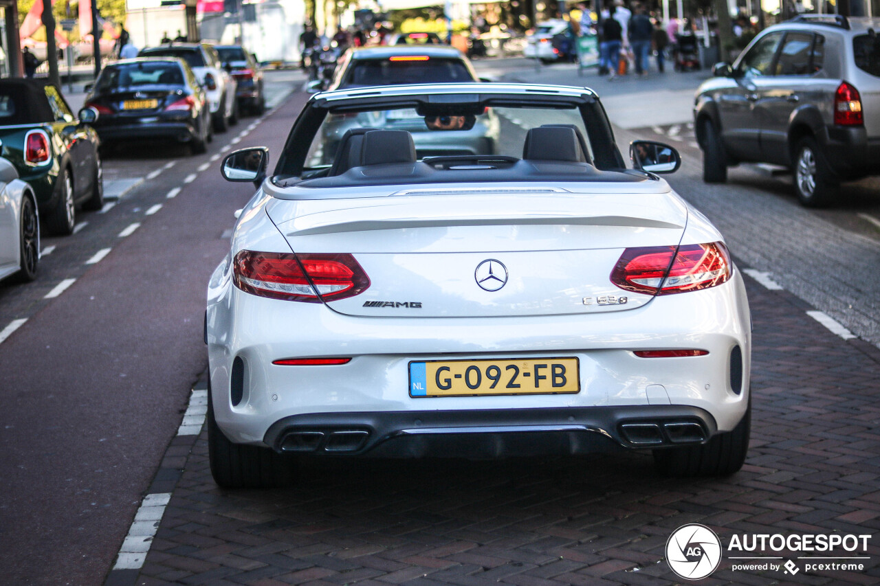 Mercedes-AMG C 63 S Convertible A205