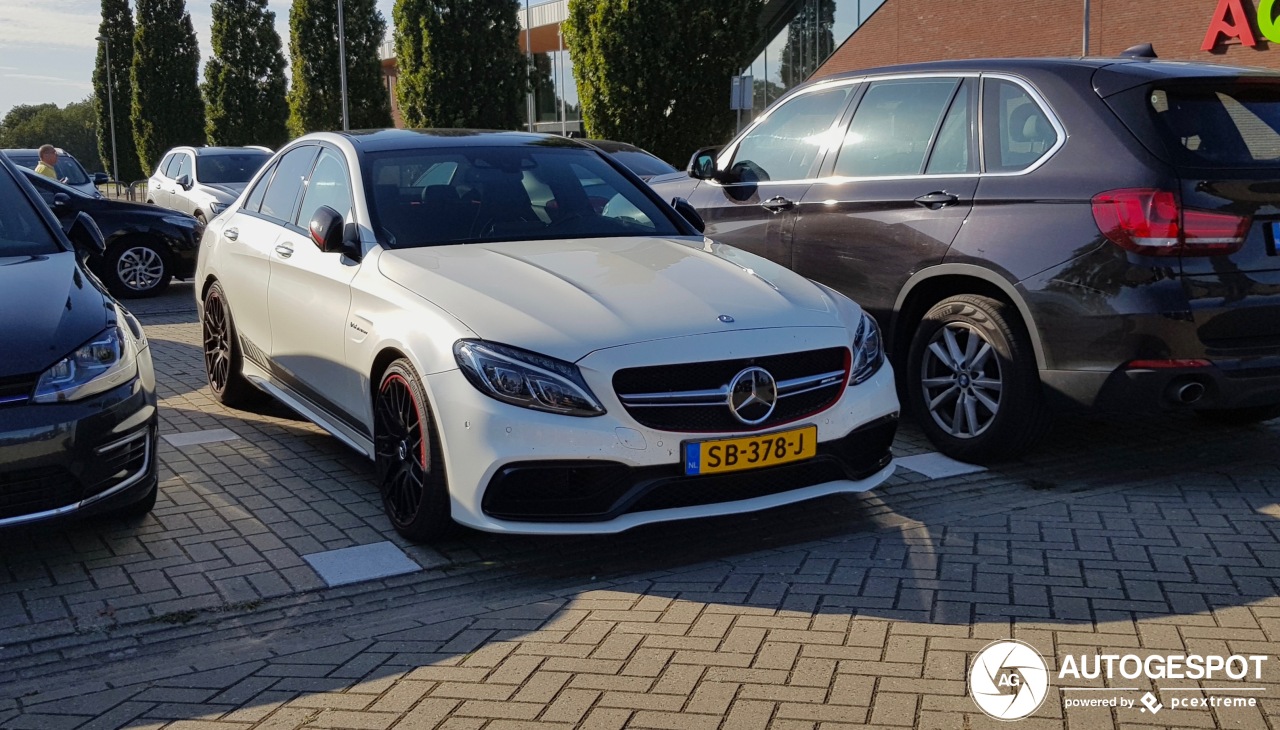 Mercedes-AMG C 63 S W205 Edition 1