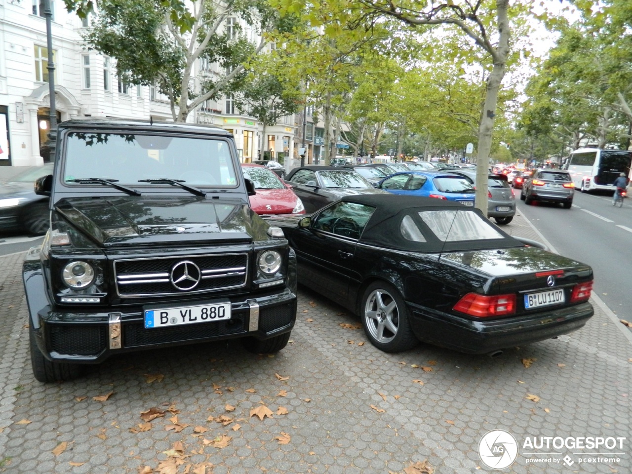 Mercedes-AMG G 63 2016