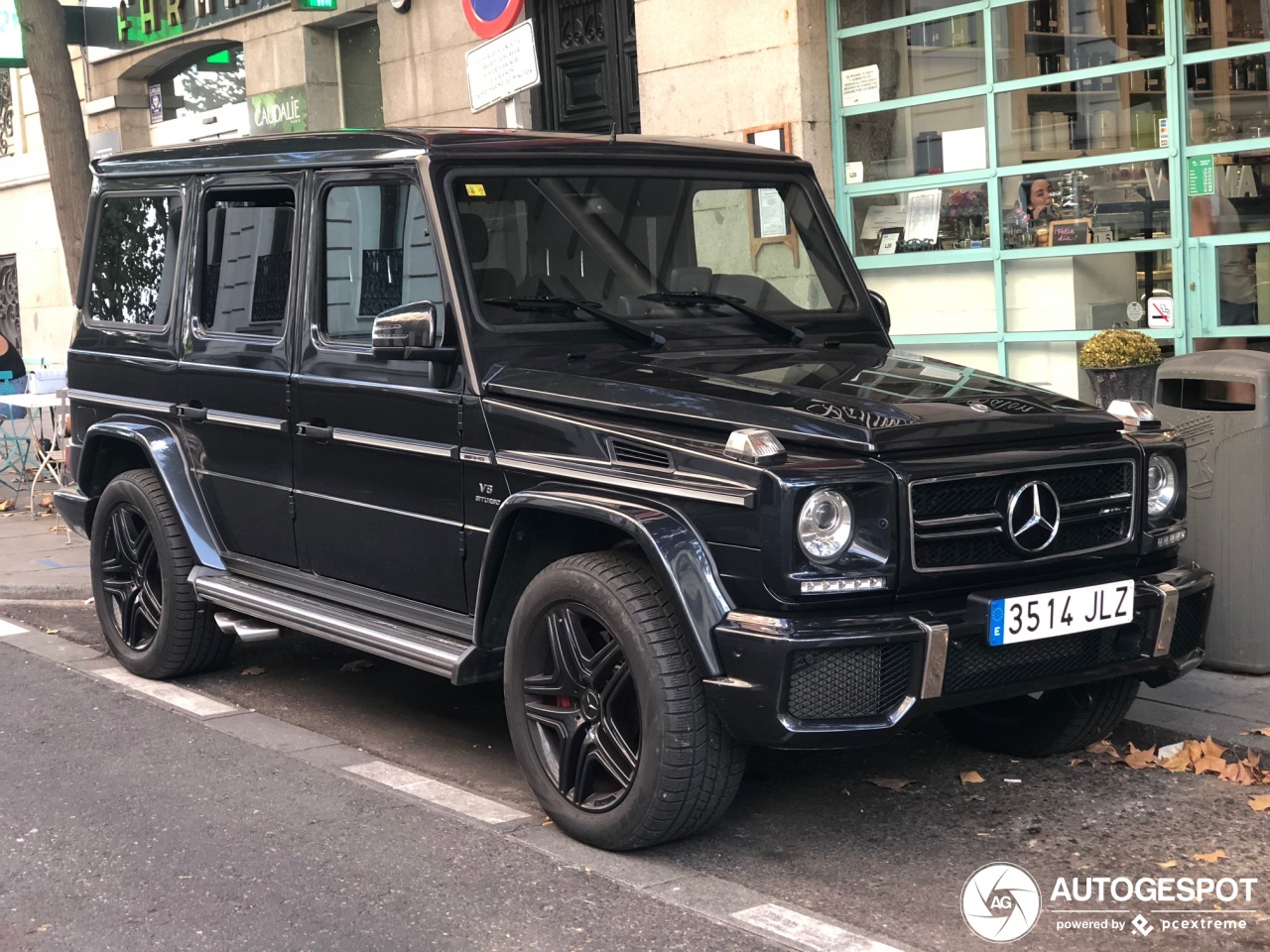 Mercedes-Benz G 63 AMG 2012