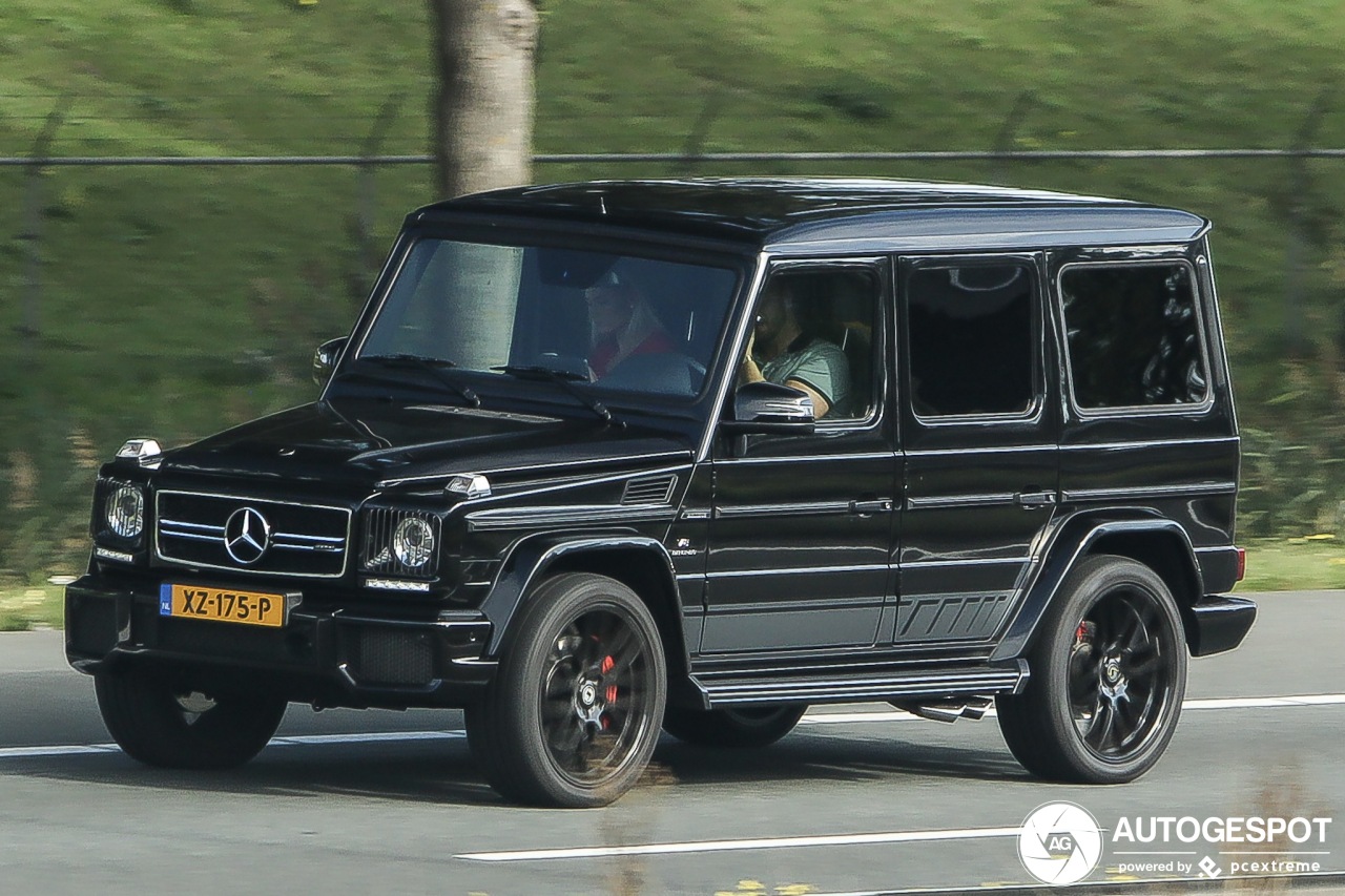 Mercedes-AMG G 63 2016 Edition 463