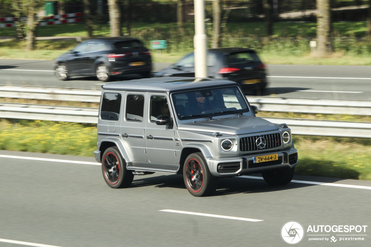 Mercedes-AMG G 63 W463 2018