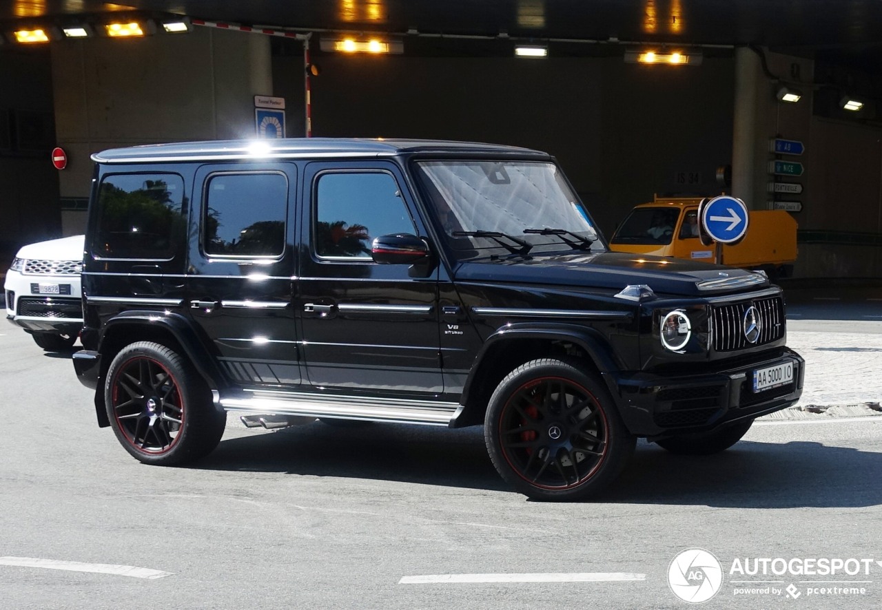 Mercedes-AMG G 63 W463 2018 Edition 1