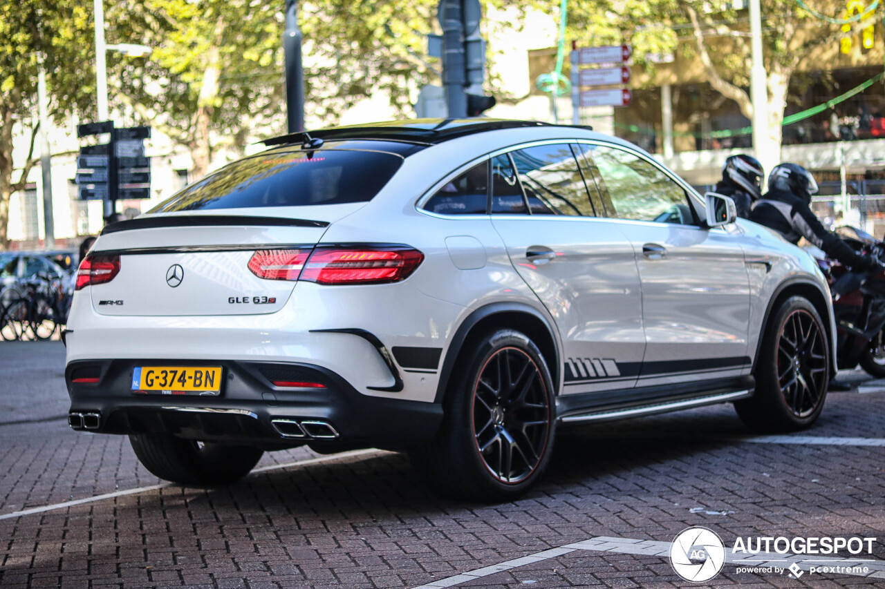 Mercedes-AMG Brabus GLE 63 S Coupé