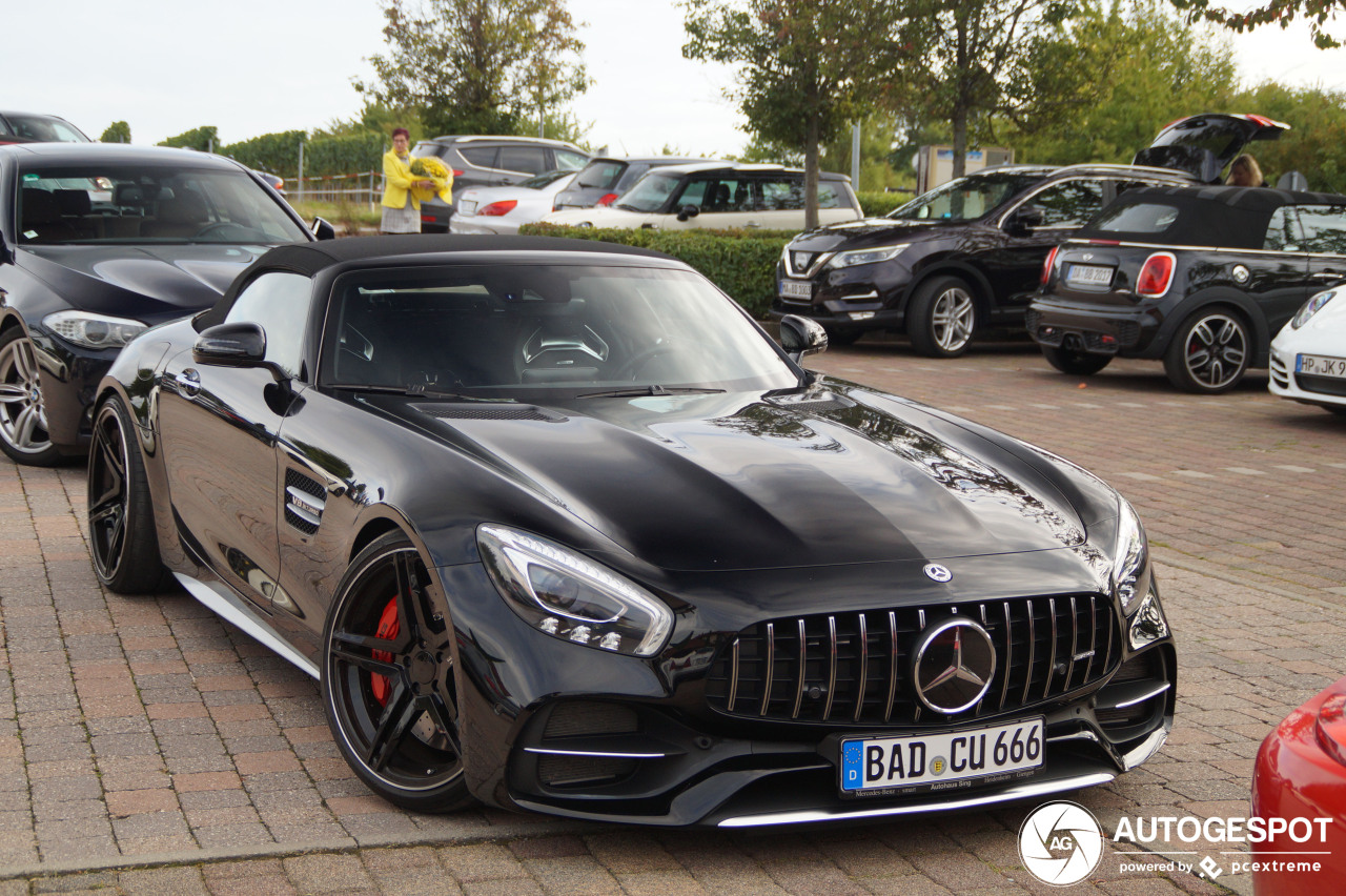 Mercedes-AMG GT C Roadster R190