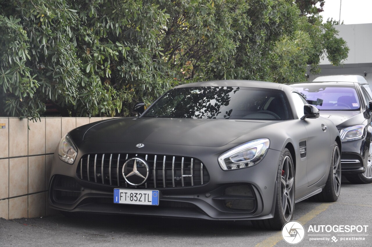 Mercedes-AMG GT S C190 2017