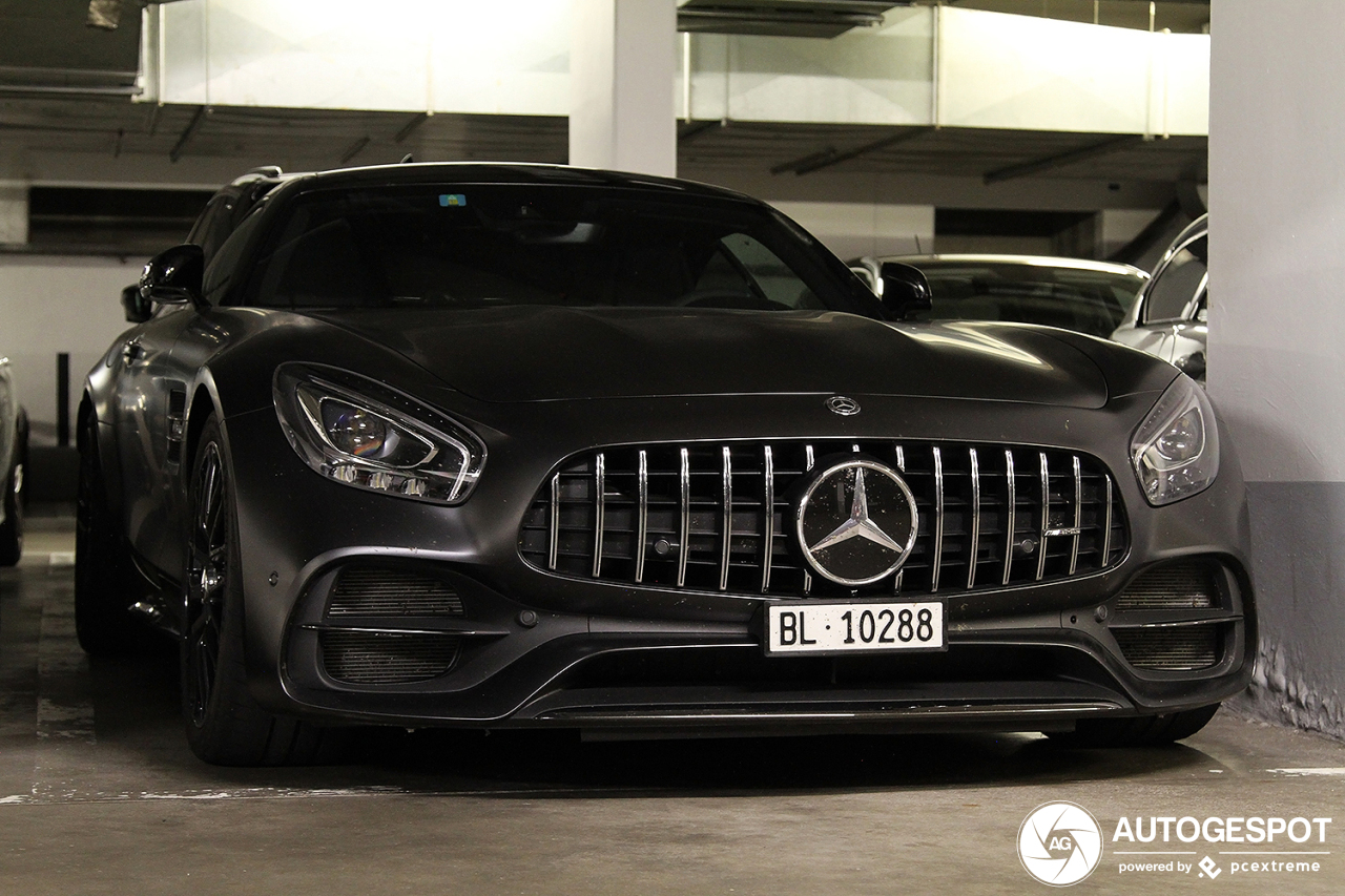 Mercedes-AMG GT C Edition 50 C190 2017