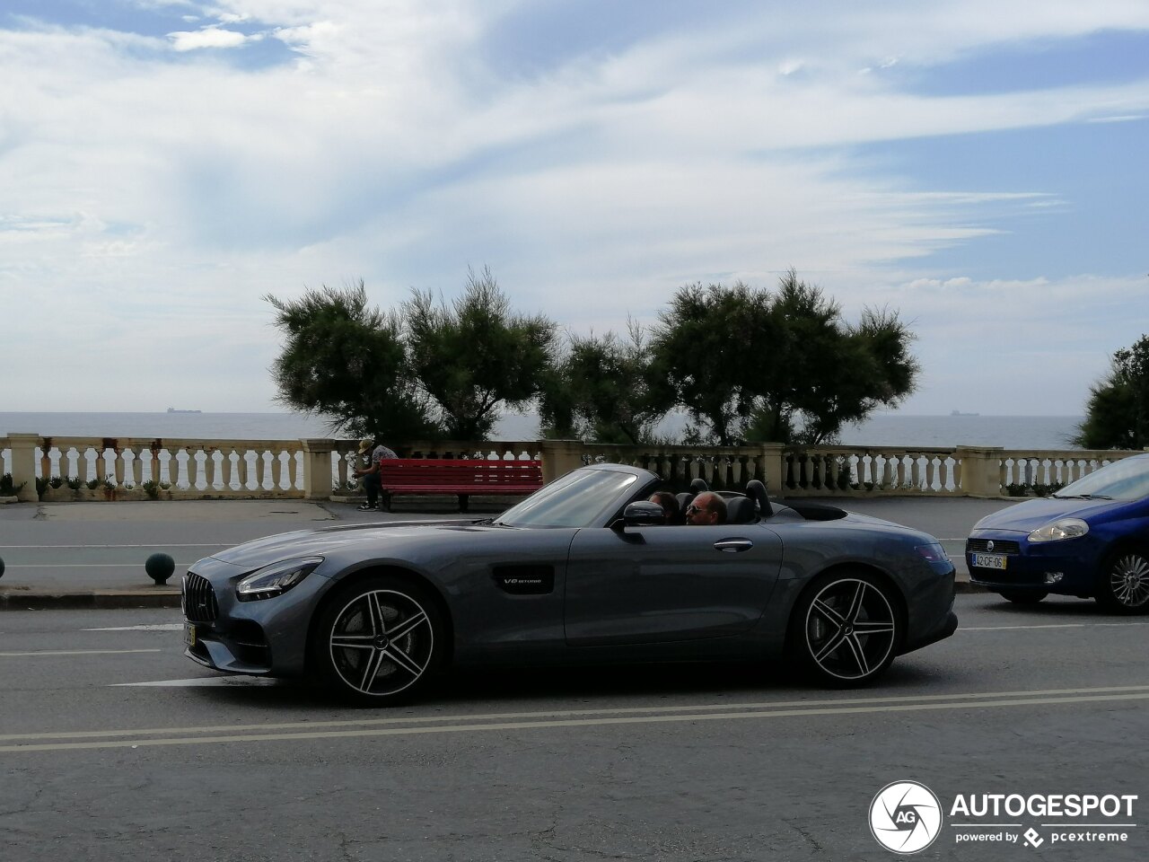 Mercedes-AMG GT Roadster R190 2019