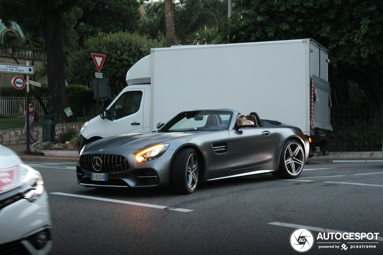 Mercedes-AMG GT C Roadster R190