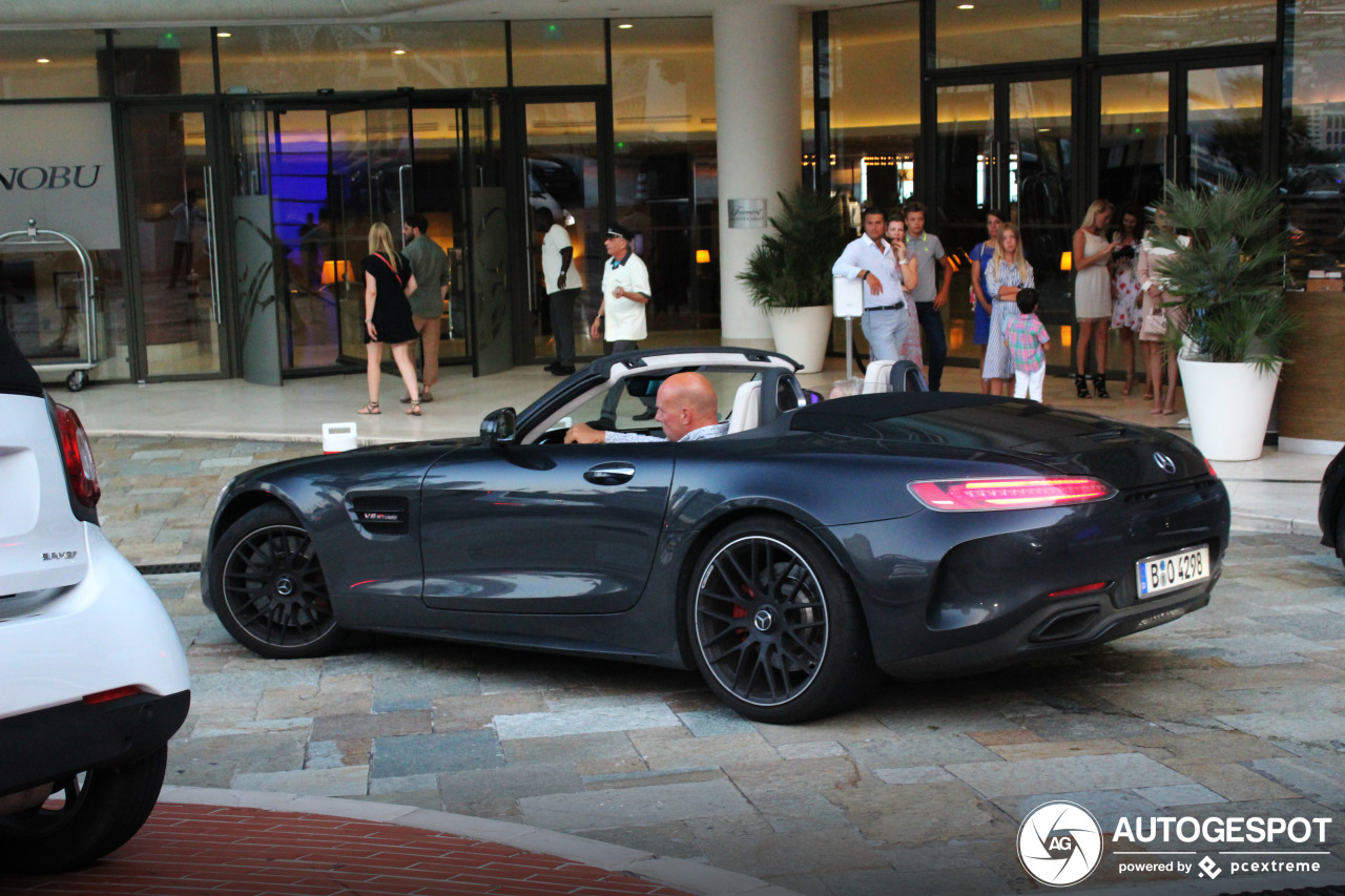 Mercedes-AMG GT C Roadster R190