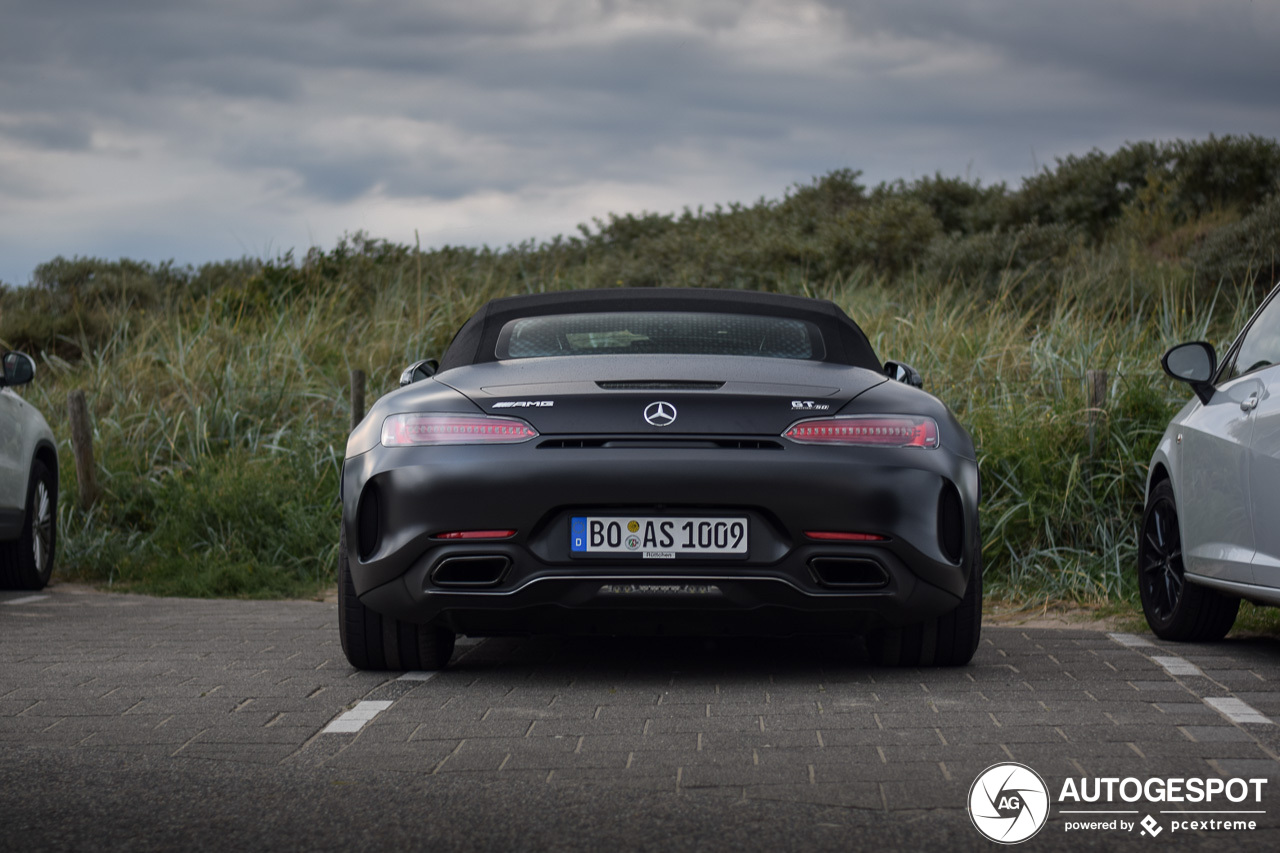 Mercedes-AMG GT C Roadster R190 Edition 50