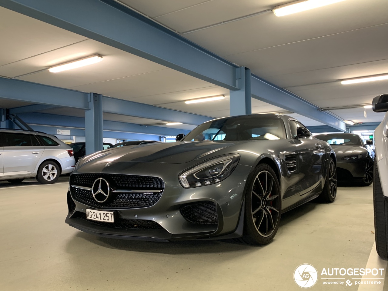 Mercedes-AMG GT S C190 Edition 1