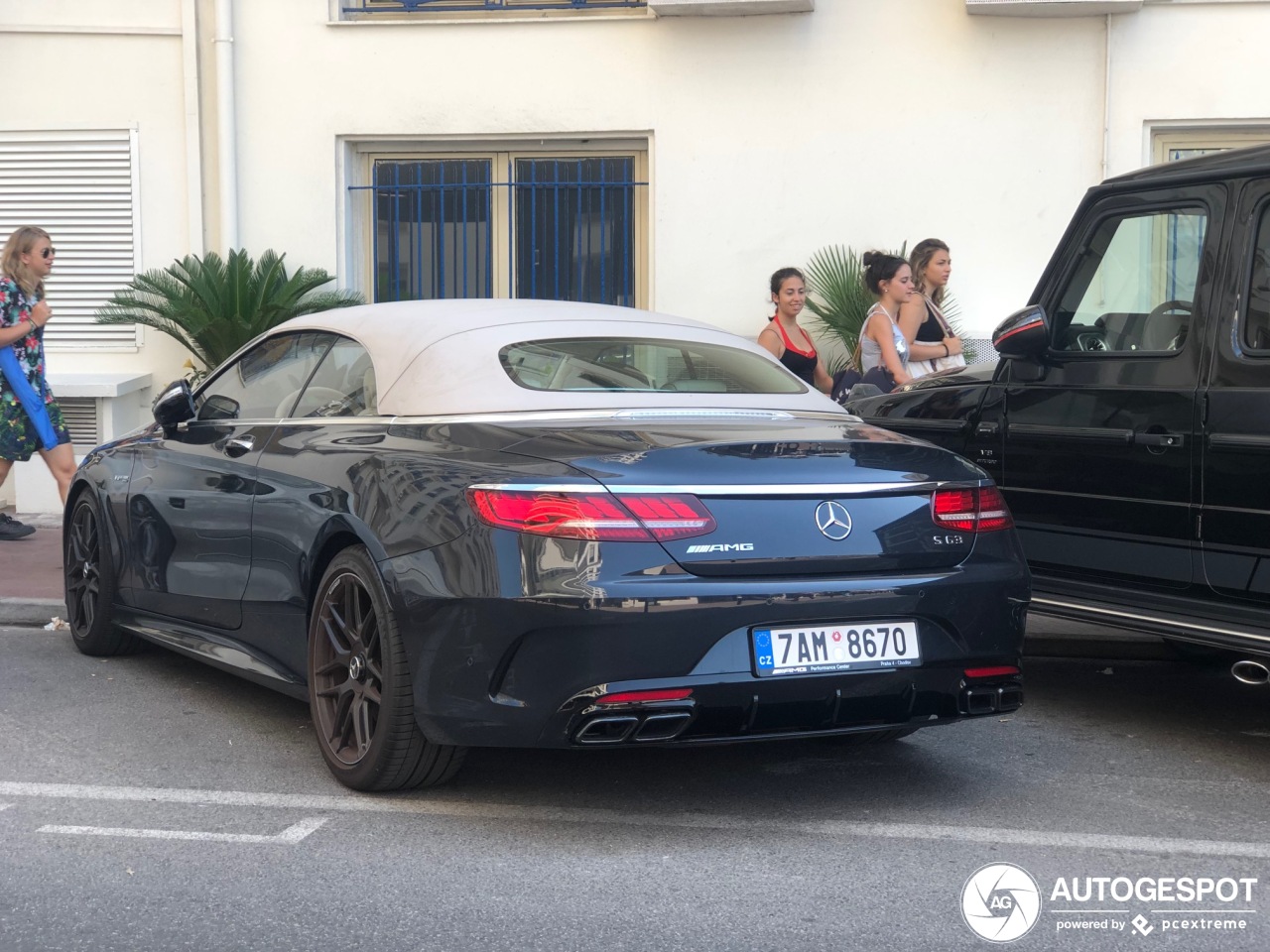 Mercedes-AMG S 63 Convertible A217 2018