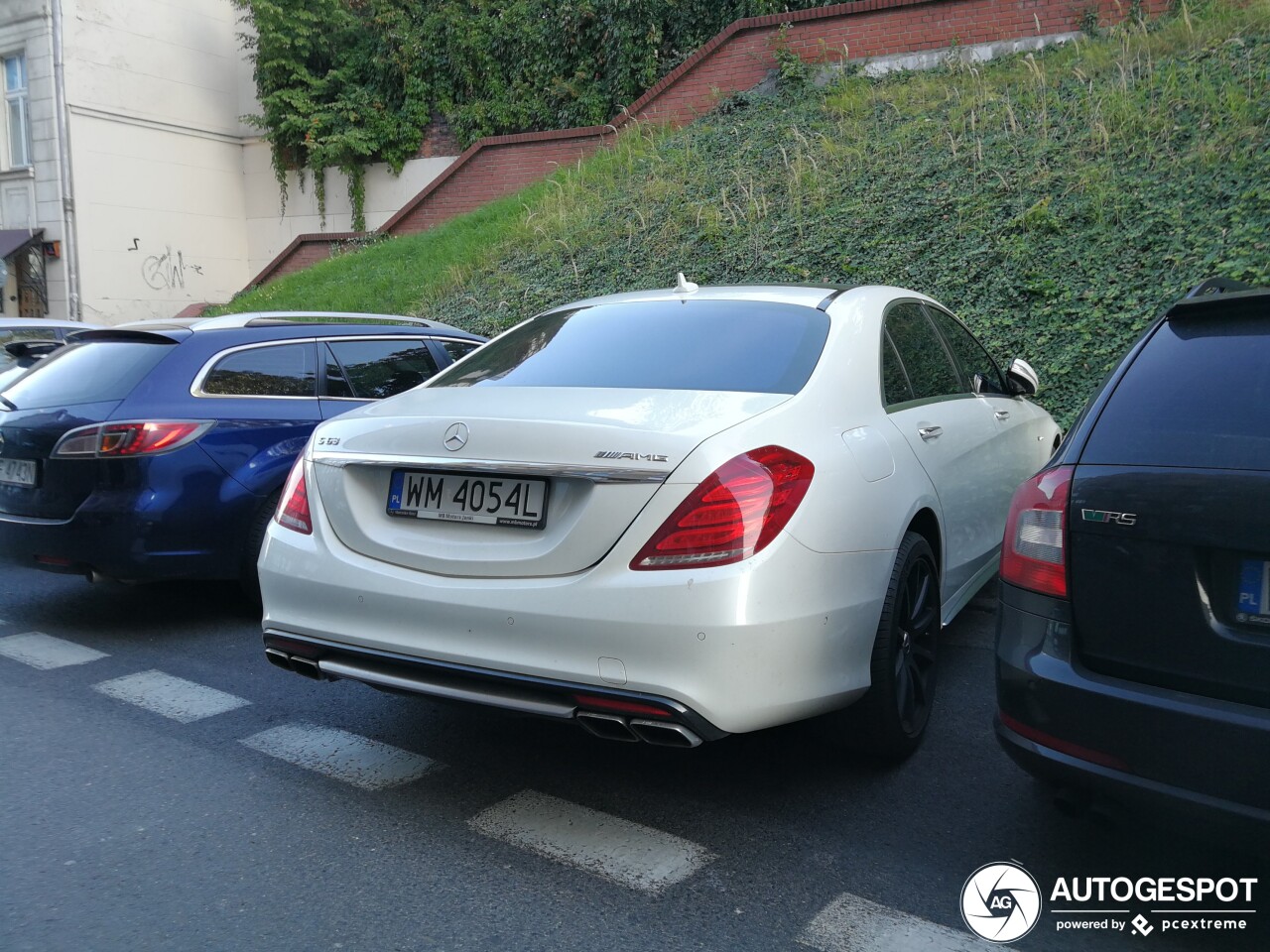 Mercedes-Benz S 63 AMG V222