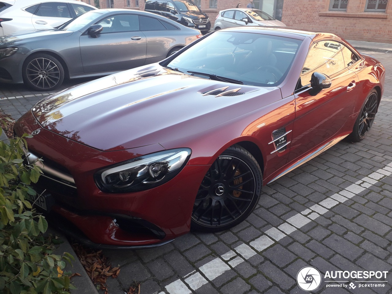 Mercedes-AMG SL 63 R231 2016