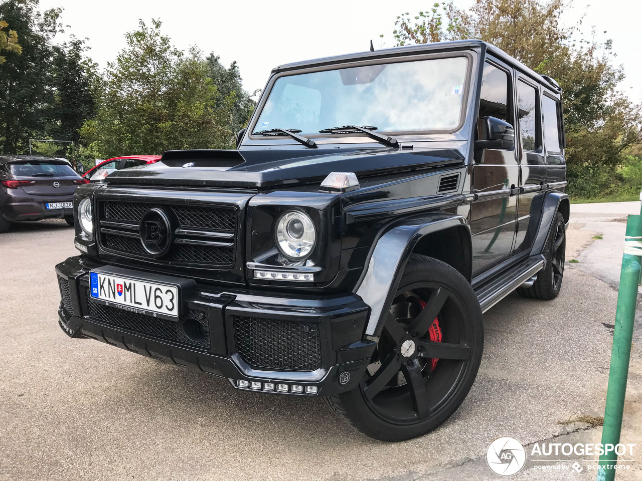 Mercedes-Benz Brabus G 63 AMG B63-620