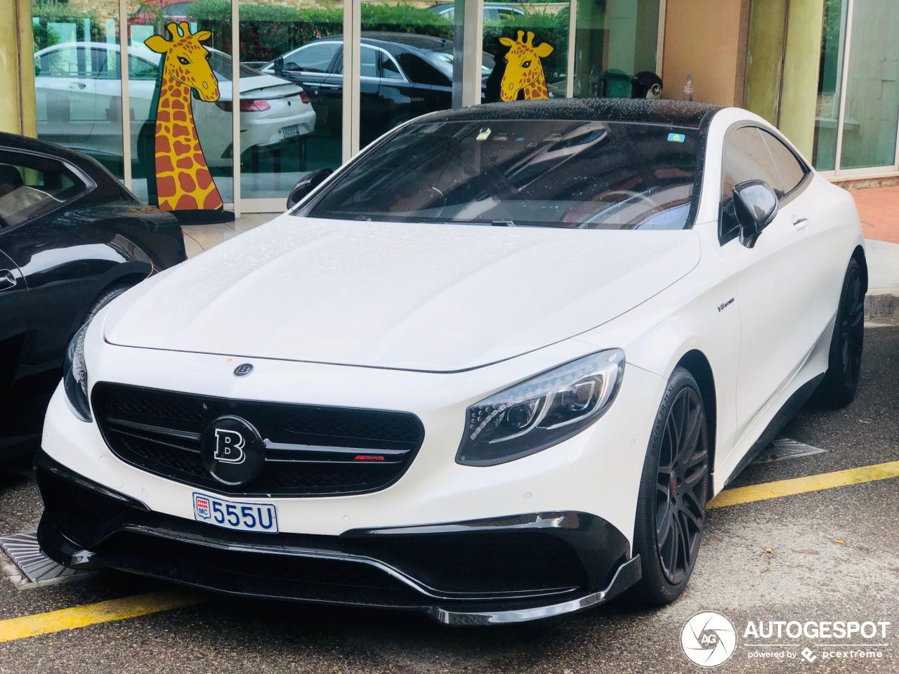 Mercedes-Benz Brabus S B63-650 Coupé C217