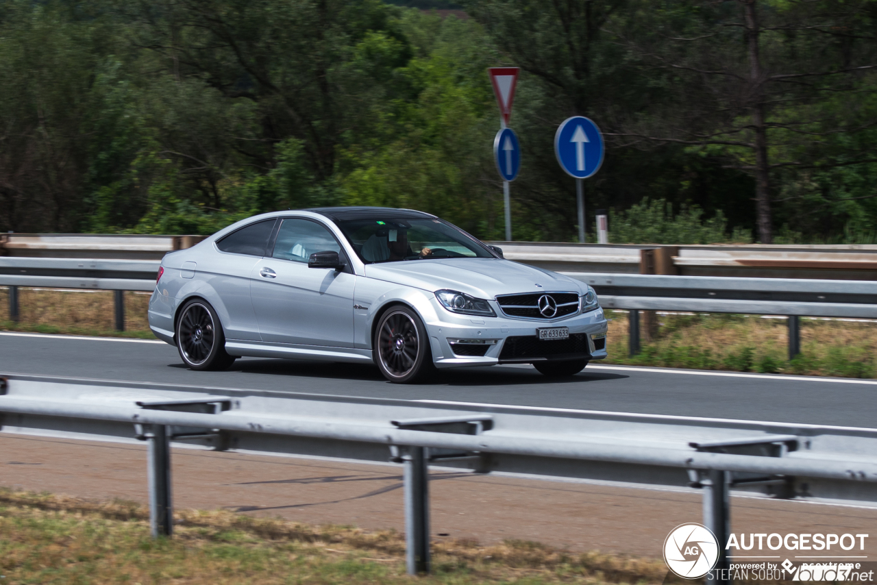 Mercedes-Benz C 63 AMG Coupé