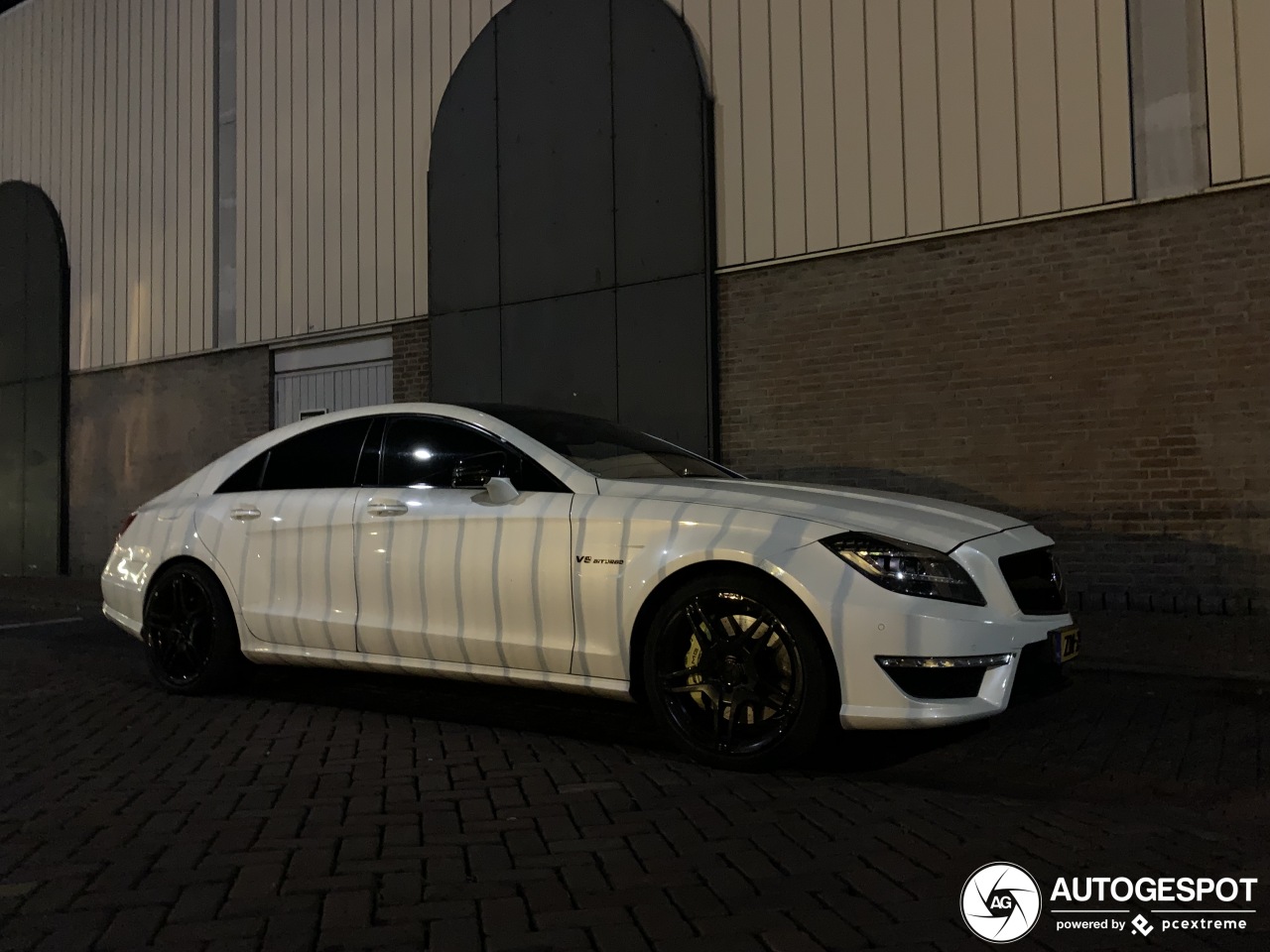 Mercedes-Benz CLS 63 AMG C218