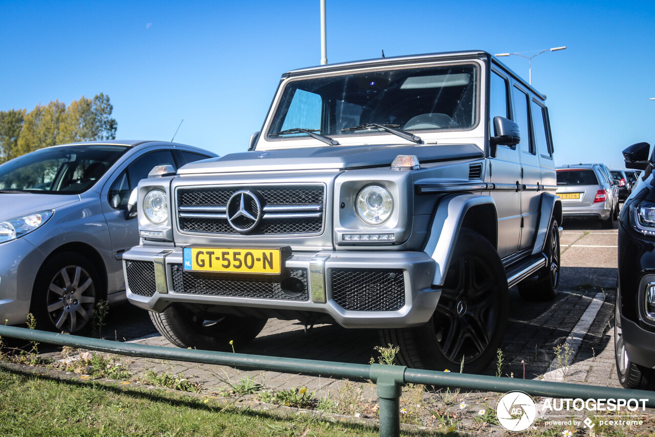 Mercedes-Benz G 63 AMG 2012