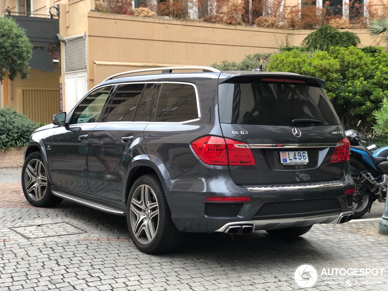 Mercedes-Benz GL 63 AMG X166