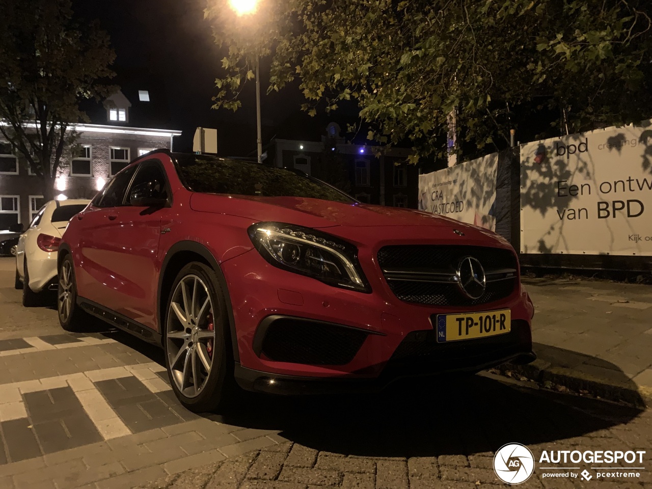 Mercedes-Benz GLA 45 AMG X156