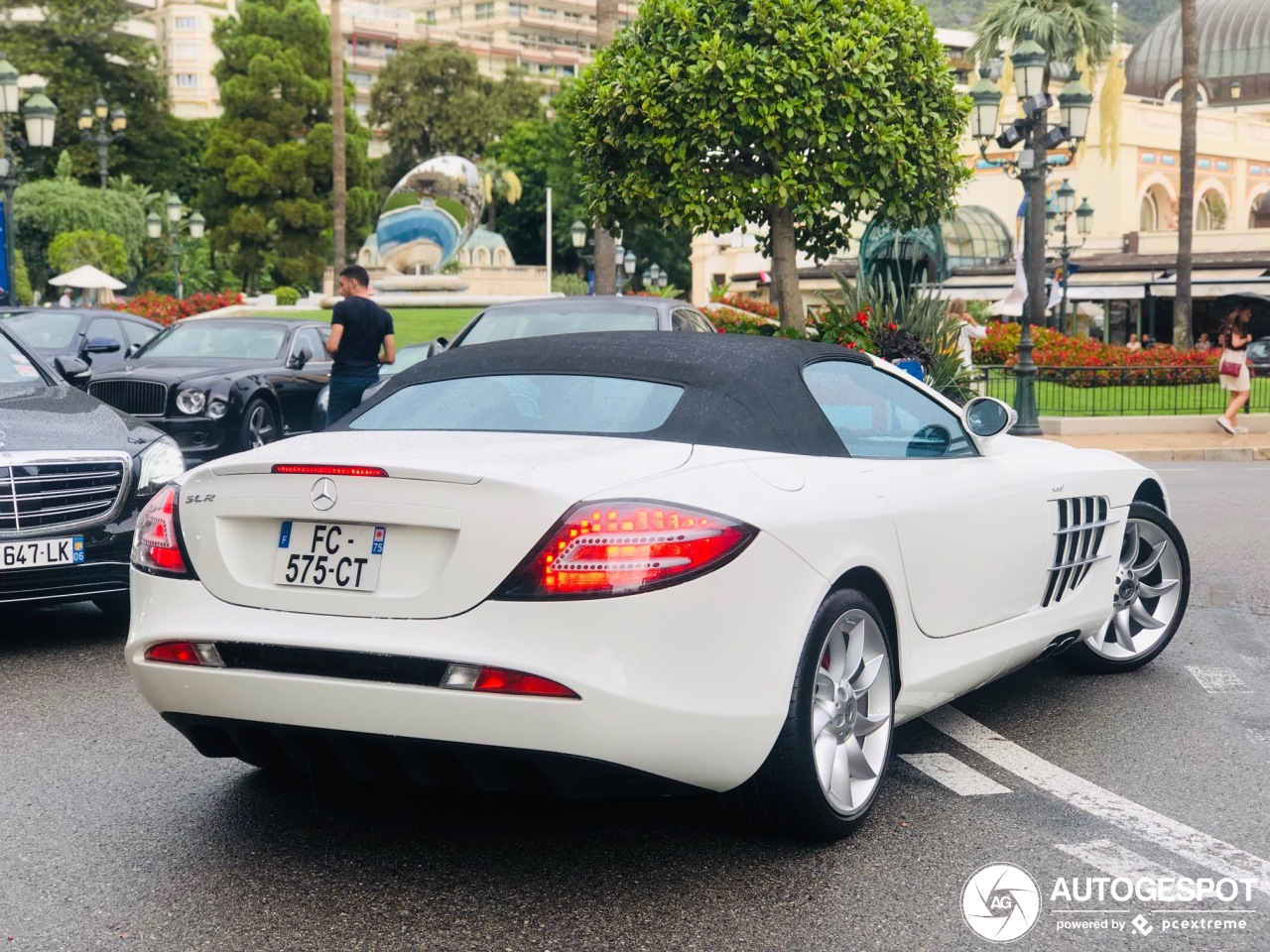 Mercedes-Benz SLR McLaren Roadster