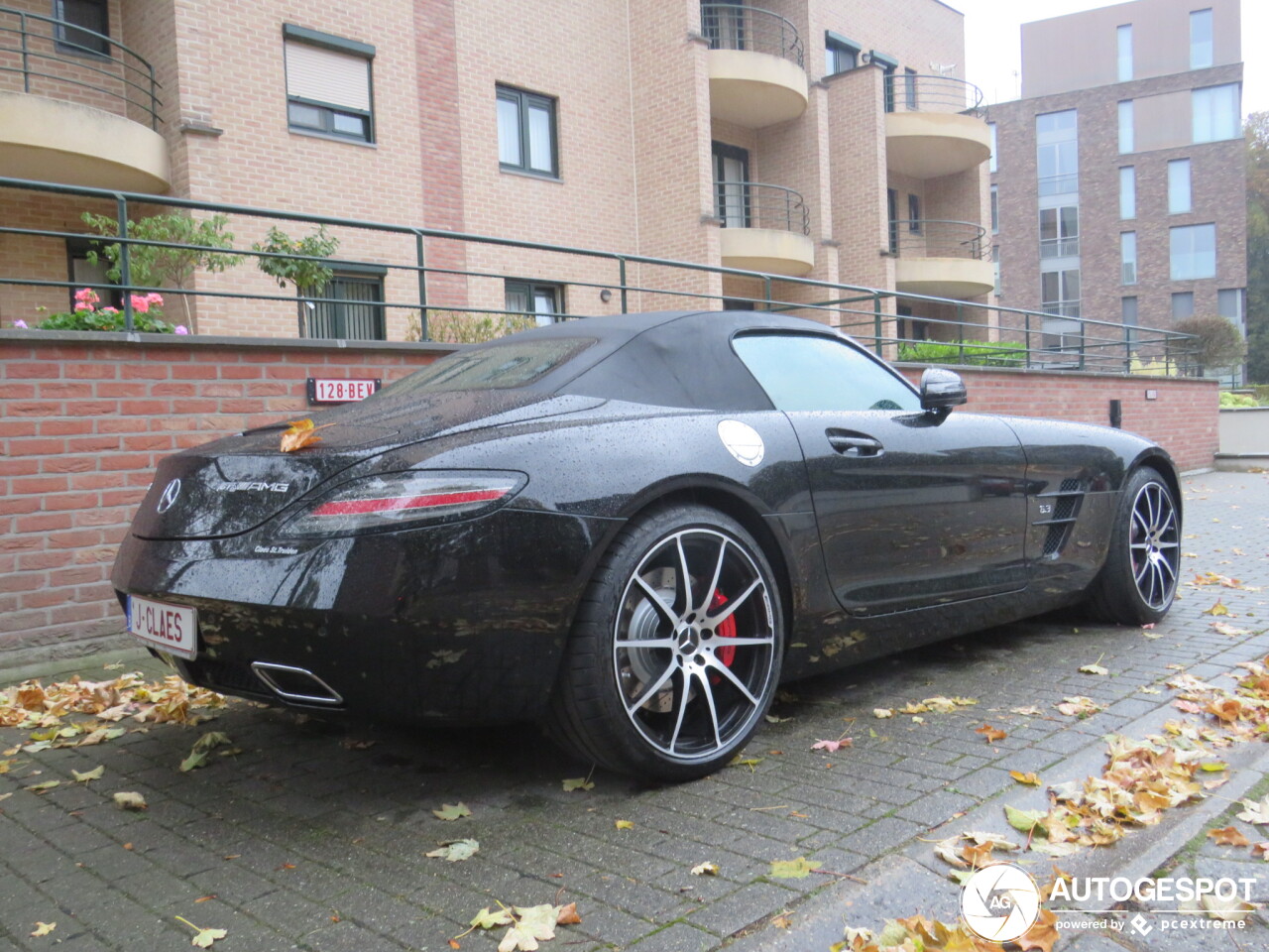 Mercedes-Benz SLS AMG GT Roadster