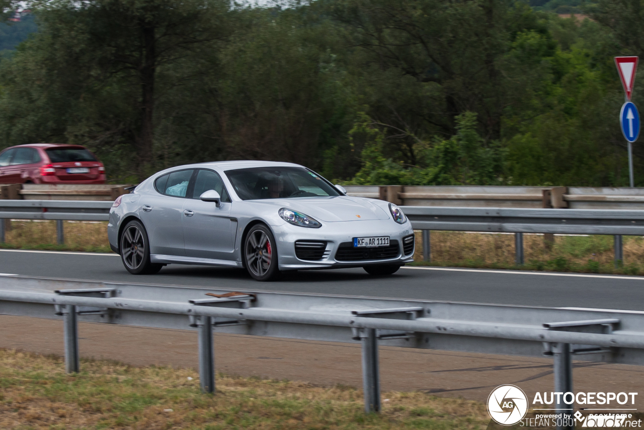 Porsche 970 Panamera GTS MkII