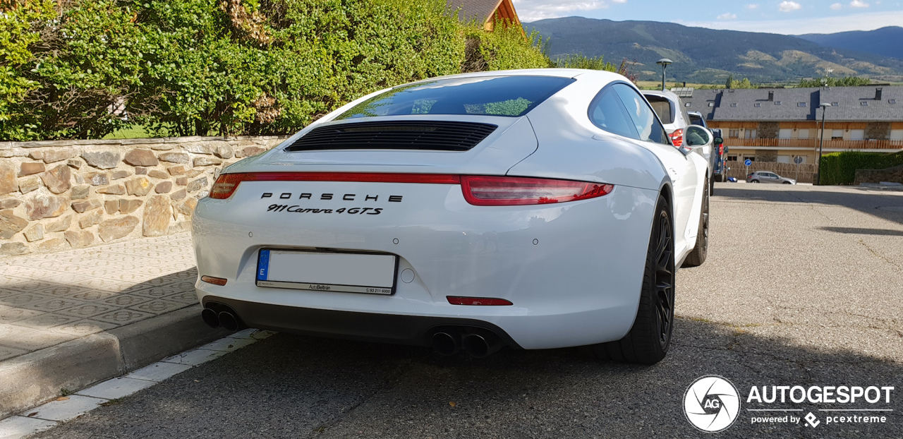 Porsche 991 Carrera 4 GTS MkI