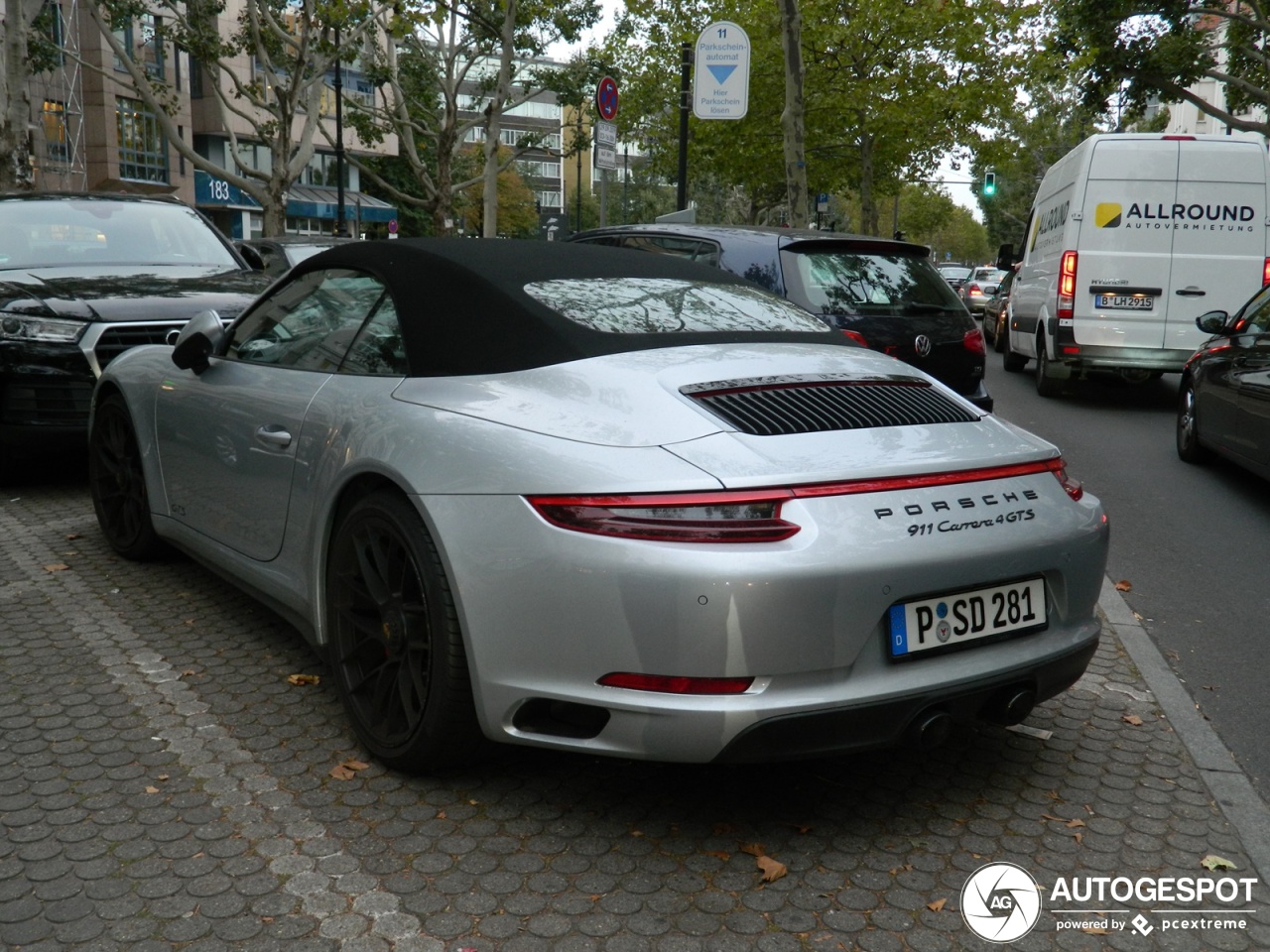 Porsche 991 Carrera 4 GTS Cabriolet MkII