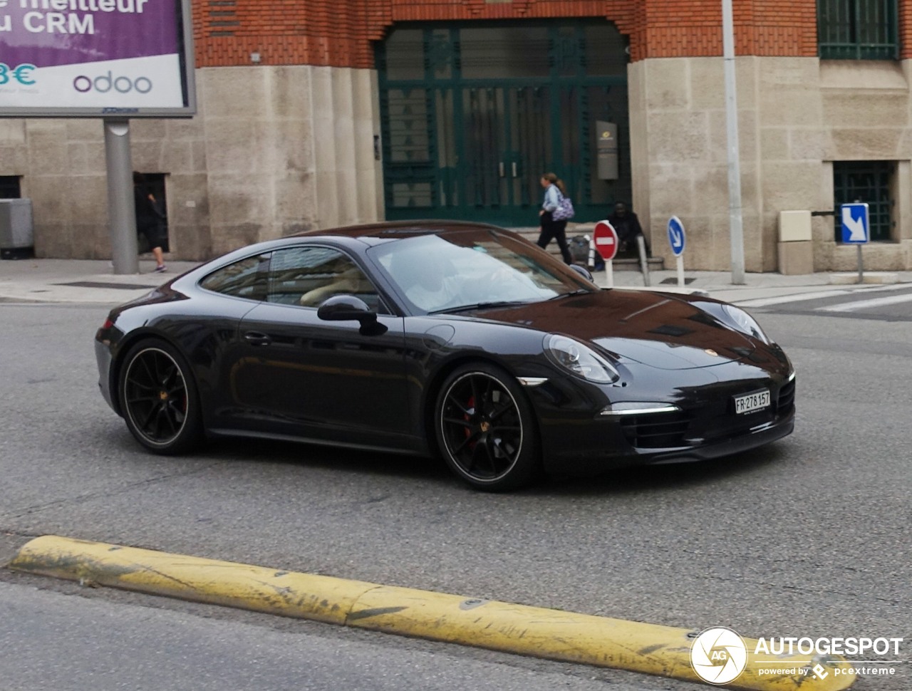 Porsche 991 Carrera 4S MkI