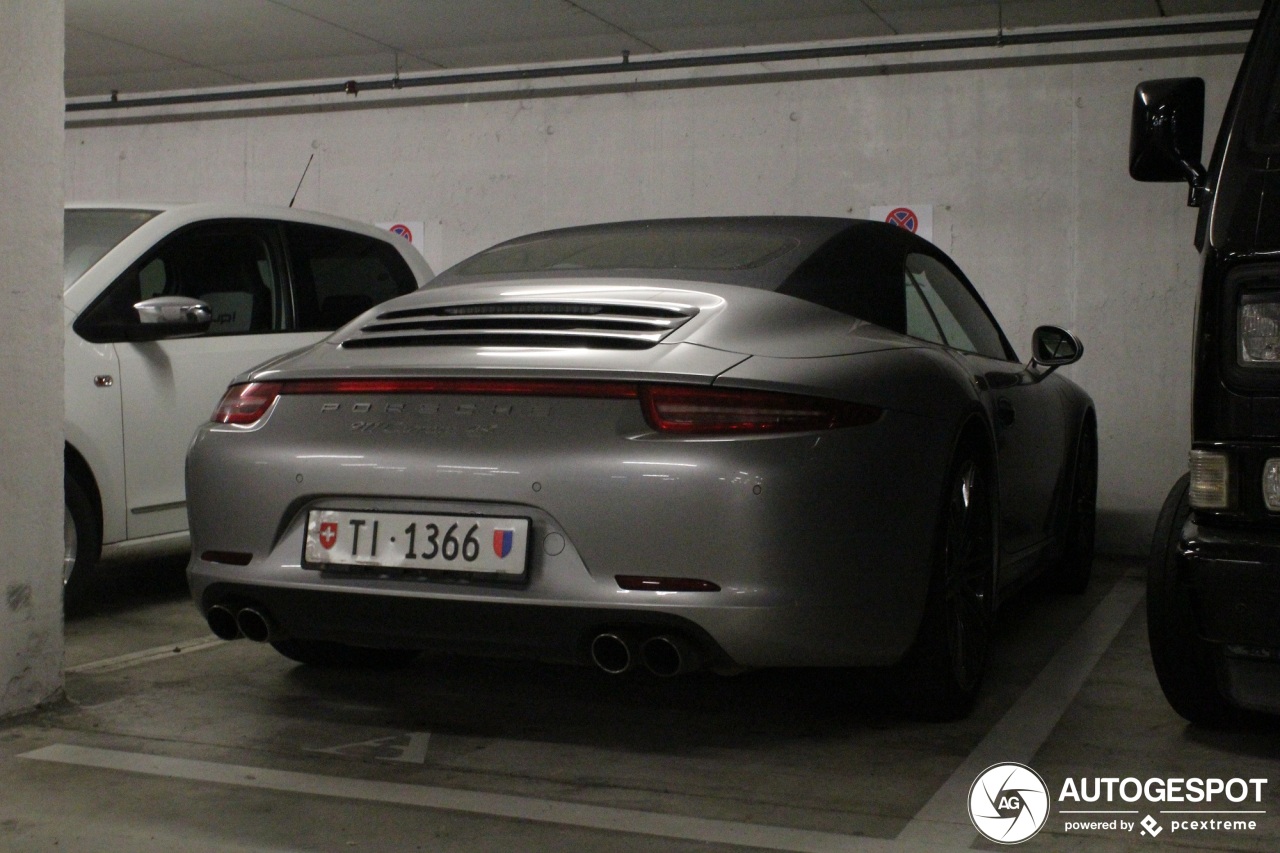 Porsche 991 Carrera 4S Cabriolet MkI